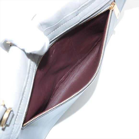 Celine Trapeze Mock Croc 2 Way Handbag #145836C53B - Picture 11 of 14